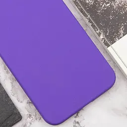 Чохол Silicone Cover Lakshmi Full Camera (AAA) для TECNO Pop 5 LTE Фіолетовий / Amethyst - мініатюра 3