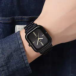 Наручний годинник чоловічий 2275BKGD Black-Gold Skmei acs0030065 - мініатюра 3