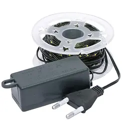 Гірлянда Роса нитка 500 LED, довжина 50 м з пультом, зелений, теплий XPRO (47724-717_377) - мініатюра 11