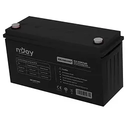 Акумуляторна батарея nJoy GE15012KF 12V 150AH GEL (BTVGCLTODHLKFCN01B) - мініатюра 5