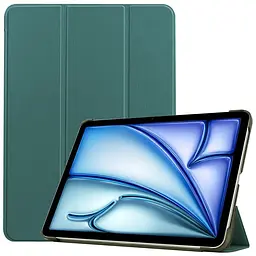 Чохол BeCover для Apple iPad Air 13" M2 2024 Dark Green (711450) - мініатюра 2