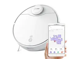 Робот-пилосос 360 GRAND Robot Plus S6 Pro - мініатюра 3