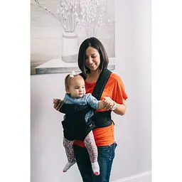 Рюкзак-переноска DreamBaby Manhattan, чорний (G296) - мініатюра 6
