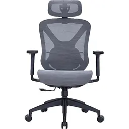 Офісне крісло Officepro Atlas OC630-B-DG-DG Black/Dark Gray [148896]