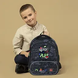 Рюкзак GoPack Education каркасний GO24-597M-6 Ready2Play - мініатюра 13