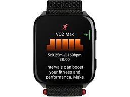 Смарт-годинник Garmin Venu X1 Black with Slate Titanium Caseback and Black ComfortFit Nylon Band (010-02980-00/02) - мініатюра 3