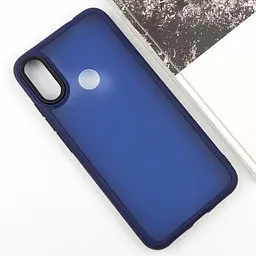 Чохол TPU+PC Lyon Frosted для Xiaomi Redmi Note 7 / Note 7 Pro / Note 7s Navy Blue - мініатюра 2