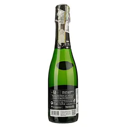 Ігристе вино Guido Berlucchi 61 Franciacorta Extra Brut, біле, екстра брют, 12,5%, 0,375 л (R0978) - мініатюра 2