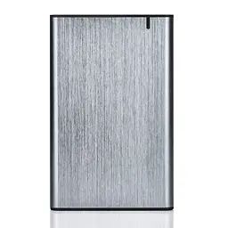 Зовнішня кишеня HDD/SSD Gembird USB 3.1 2.5` Enclosure Aluminium Grey (EE2-U3S-6-GR) [72683] - мініатюра 4