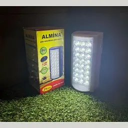 Ліхтар переносний Almina 24 LED TH-2606 світлодіодний з павербанком (44308-TH-2606_374) - мініатюра 3