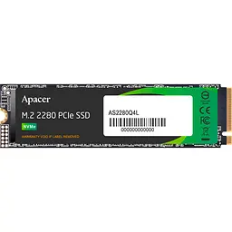 SSD накопичувач Apacer AS2280Q4L 512GB (AP512GAS2280Q4L-1) [142523]