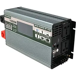 Автомобільний інвертор Demuda DMDPSW-1000W [154024]
