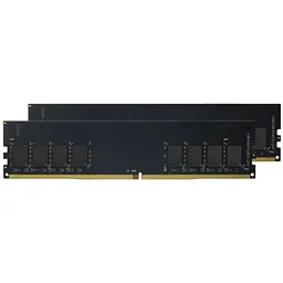 Модуль пам'яті для комп'ютера DDR4 16GB (2x8GB) 3200 MHz eXceleram (E4163222AD)