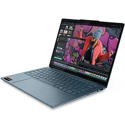 Ноутбук Lenovo Yoga Slim 7 14AKP10 AI 5340 48GHz,16GB LPDDR5x,1TB,Radeon,Windows 11 Home - мініатюра 6