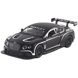 Колекційна металева модель автомобіля Автопром Bentley Continental GT3 з інерцією, світлом та звуком 1:32