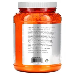 Протеїн NOW Soy Protein Isolate, 907 грам натуральний - мініатюра 3