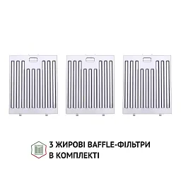 Витяжка декоративна Т-подібна Perfelli TM 9642 I/BL 1000 LED - мініатюра 9