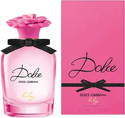 Оригінал Dolce & Gabbana Dolce Lily 50 мл Туалетна вода - мініатюра 2