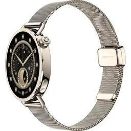 Смарт-годинник Xiaomi Watch S4, 41 мм Milanese Strap Sunset Gold BHR07VWGL [148153] - мініатюра 4