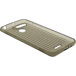 Чохол-накладка Toto Glass TPU Case Xiaomi Redmi 6 Black/Transparent - мініатюра 3