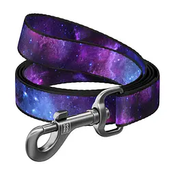 Повідець для собак WAUDOG Nylon "NASA21" S Ш 15 мм Д 200 см (756-0148)