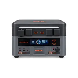 Зарядна станція Oscal PowerMax 2400 SE, 2016Wh (PowerMax 2400 SE)