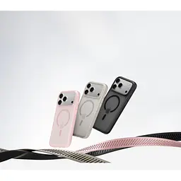 Чохол до мобільного телефона Belkin Magnetic Protective Grip iPhone 17 Pro Black (MSA035HQBK) - мініатюра 9