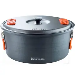 Казанок GSI Hailulite 3.2 L Pot 3,2 л Темно-сірий