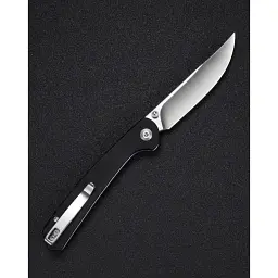 Ніж Sencut Skelfin, Black G10, Satin (S25007-2) - мініатюра 9