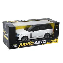 Машина M 6420 р/к, акум, 26см, 1:16, світло, гумові колеса, USBзарядне, в коробці, 32,5-13-13,5см