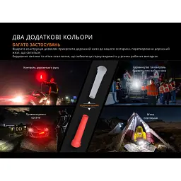 Дифузійний фільтр Fenix AOT-04 силіконовий білий для ліхтарів серії PD, TK, WF, HT (AOT-04W) - мініатюра 6
