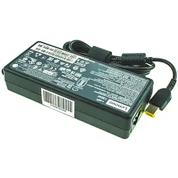 Блок живлення для ноутбука Lenovo 20V, 6.75A, 135W, USB+pin (Square 5 Pin DC Plug), black (ADL135NLC3A) (без кабеля!)