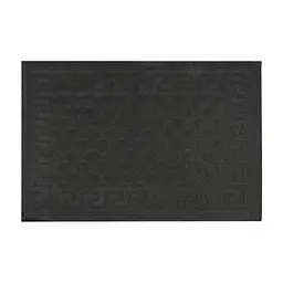 Килимок придверний Eco Fabric Луска без кромки смарагд 40 х 60 см (4060-005) - мініатюра 2