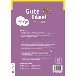 Gute Idee! A1.2. Deutsch für Jugendliche. Kursbuch plus interaktive Version - Герберт Пухта
