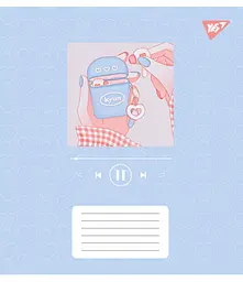 Нотний зошит Yes А5/12 K-POP style упаковка 25 шт. (767438) - мініатюра 4