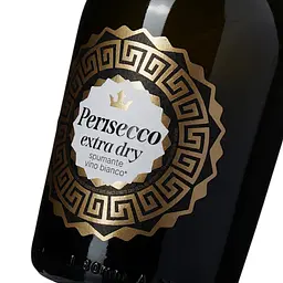 Вино ігристе Perisecco Extra dry біле 10-13.5% 0.75 л - мініатюра 5