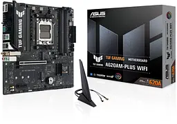 Материнська плата ASUS TUF GAMING A620AM-PLUS WIFI (TUF GAMING A620AM-PLUS WIFI) (Socket AM5, AMD A620A, Micro-ATX) - мініатюра 7