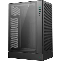Корпус Deepcool CH170 PLUS без БЖ Black (R-CH170-BKNGM0-G) - мініатюра 7