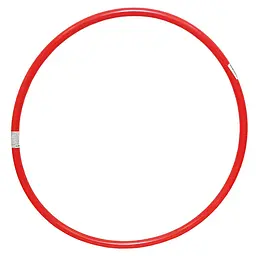 Обруч гімнастичний Хулахуп 23252(Red) 85 см