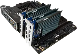 Відеокарта GeForce GT 730 2GB Asus Silent (GT730-4H-SL-2GD5) - мініатюра 3