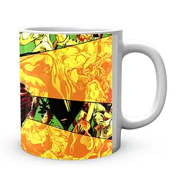 Кружка GeekLand Неймовірні пригоди ДжоДжо JoJo's Bizarre Adventure Джотаро Куджо Колаж Промені JJ 02.422 - мініатюра 3