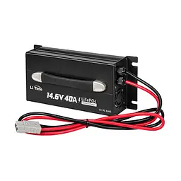 Зарядний пристрій для акумуляторних батарей LiFePO4 14.6V/40A LiTime L12V40A-BCHA-Y (44-00538)
