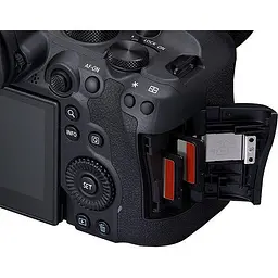 Бездзеркальний фотоапарат Canon EOS R6 Mark II Body (5666C031) - мініатюра 6