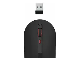 Миша Xiaomi MWMM01 Mouse Mute Wireless Black - мініатюра 4