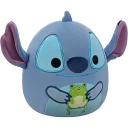 М'яка іграшка Squishmallows Disney Стіч з жабкою 17 см (SQDI00730) - мініатюра 2