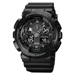 Годинник наручний Patriot 007BK Black