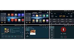 Автомагнітола 2Din з екраном 8'' на Android 10.0, Ram 2 ГБ, Storage 32 ГБ, XPRO 7723An (42990-7723A_1747) - мініатюра 5