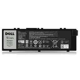 Акумулятор для ноутбука Dell Precision 15 7510 7520 M7510 17 7710 7720 M7710 (MFKVP 11.4V 7950 mAh 91Wh)
