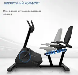 Велотренажер Capital Sports Evo Air Pro з 24 рівнями (10032726) - мініатюра 3