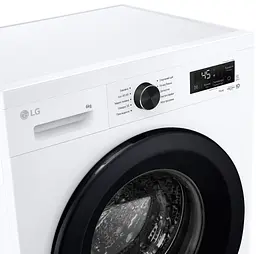 LG Пральна машина фронтальна, 6кг, 1200, В, 44см, - мініатюра 10